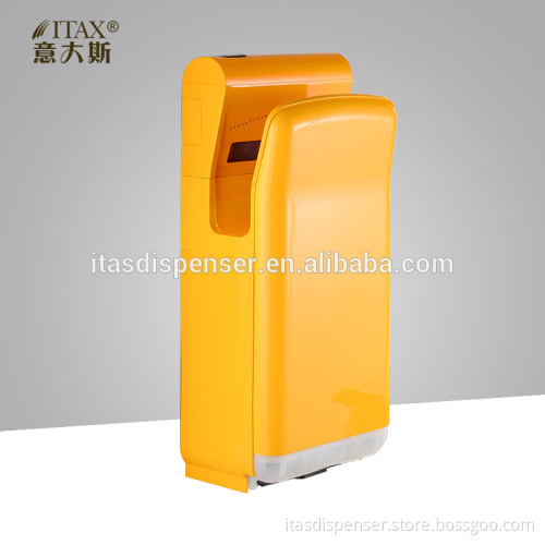 New Jet Hand Dryer 1200W-1800W Drying Machine Hands Wall Automatic Hand Drier 30 * 19 * 68cm Bathroom Jet Air Hand Dryer